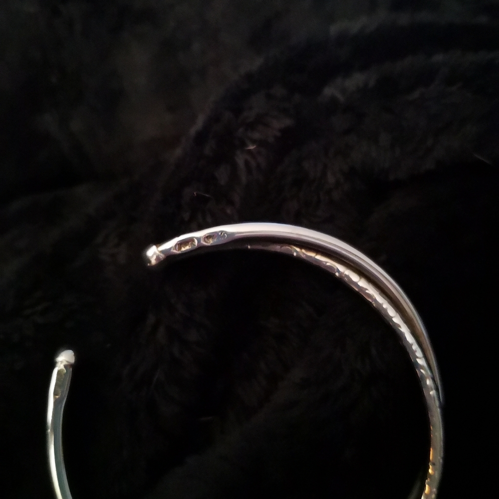 925 silver bangle - Picture 4 of 5